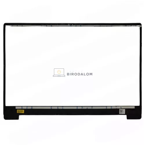 Lenovo IdeaPad 330S-15, 330S-15IKB, 330S-15ISK, 330S-15IBK, 330S-15ARR kijelző keret, fekete