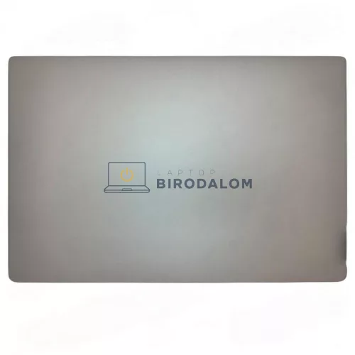Lenovo IdeaPad 330S-15, 330S-15IKB, 330S-15ISK, 330S-15ARR kijelző hátlap, ezüst