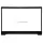 Lenovo IdeaPad S140-15, S145-15AST, S145-15IWL, S145-15IGM, L340-15, V15-ADA, V15-IIL kijelző keret, fekete