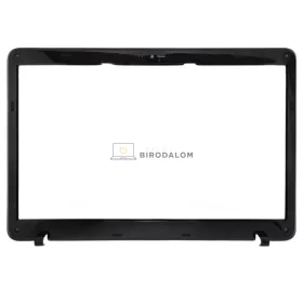   Toshiba Satellite L750, L750D, L755, L755-S5245 kijelző keret, fekete