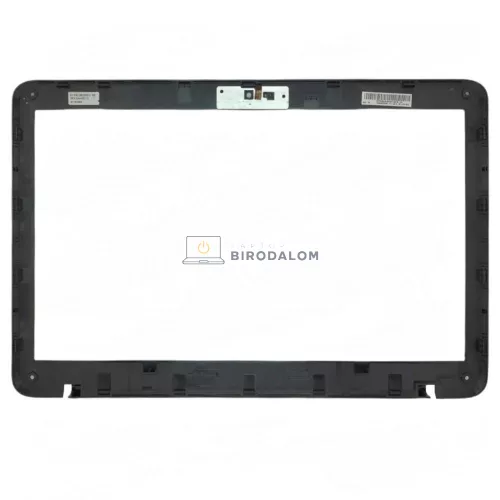 Toshiba Satellite L750, L750D, L755, L755-S5245 kijelző keret, fekete