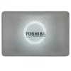 Toshiba Satellite L750, L750D, L755 kijelző hátlap, ezüst