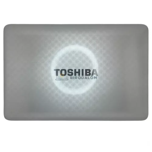 Toshiba Satellite L750, L750D, L755 kijelző hátlap, ezüst
