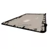 Toshiba Satellite L750, L750D, L755 kijelző hátlap, ezüst