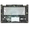 Lenovo Yoga 710-15IKB, Yoga 710-15ISK felső burkolat, fekete (AM1R0000200R)
