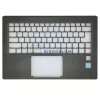 Lenovo Yoga 910-13IKB, Yoga 910-13ISK felső burkolat, fekete (AM122000320)