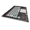 Lenovo Yoga 910-13IKB, Yoga 910-13ISK felső burkolat, fekete (AM122000320)