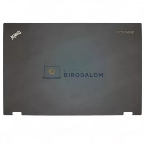 Lenovo ThinkPad T420S, ThinkPad T430S kijelző hátlap, fekete