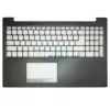 Lenovo IdeaPad S145-15, S145-15IWL, V15-ADA, V15-IIL, V15-IGL felső burkolat, fekete (palmrest)