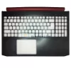 Acer Nitro 5 AN515-43, AN515-55, AN515-55-54LN felső burkolat, fekete