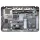 HP Pavilion DV6, DV6-6000, DV6T-6000, DV6T-6B alsó burkolat, fekete