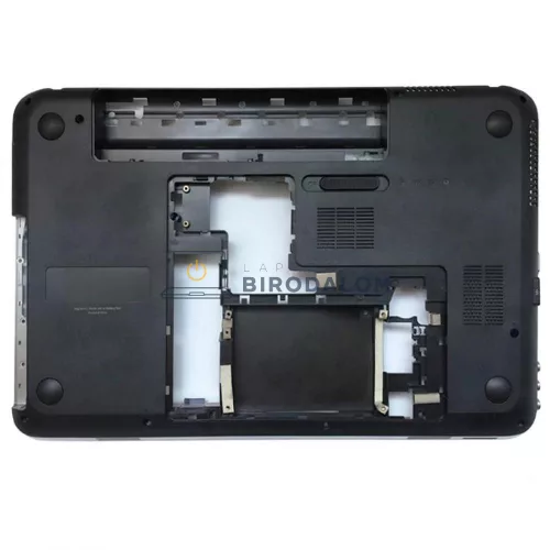 HP Pavilion DV6, DV6-6000, DV6T-6000, DV6T-6B alsó burkolat, fekete