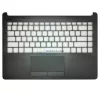 HP Pavilion 14-CF, 14-DF, 14-DK felső burkolat, fekete (L24818-001, 6070B1306601)