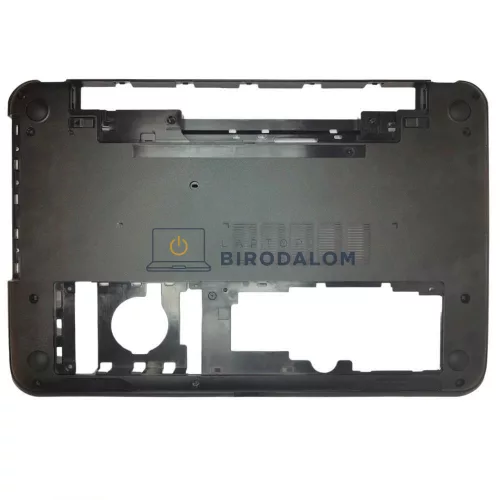 Dell Inspiron 15 3521, 3531, 3537, 3737, 5521, 5537 alsó burkolat, fekete