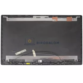   Lenovo IdeaPad S145-15, V15-ADA, V15-IIL, V15-IGL, V15-IKB kijelző hátlap, szürke