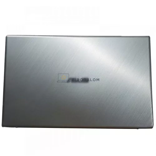 Asus VivoBook 17 X712, X712D, X712FA, X712FB kijelző hátlap, ezüst
