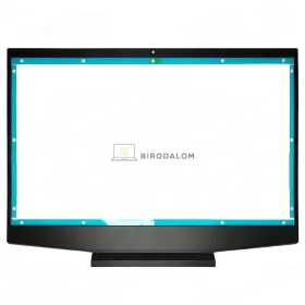   HP Pavilion Gaming 15-DK, 15T-DK, 15-dk1056wm kijelző keret, fekete