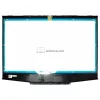 HP Pavilion Gaming 15-DK, 15T-DK, 15-dk1056wm kijelző keret, fekete