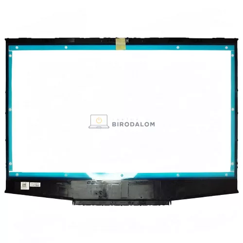 HP Pavilion Gaming 15-DK, 15T-DK, 15-dk1056wm kijelző keret, fekete