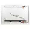 Lenovo IdeaPad 320-15, 320-15IAP, 320-15AST, 320-15ABR kijelző hátlap, fehér (5CB0N86327, AP13R000120)