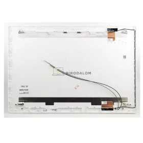   Lenovo IdeaPad 320-15, 320-15IAP, 320-15AST, 320-15ABR kijelző hátlap, fehér (5CB0N86327, AP13R000120)
