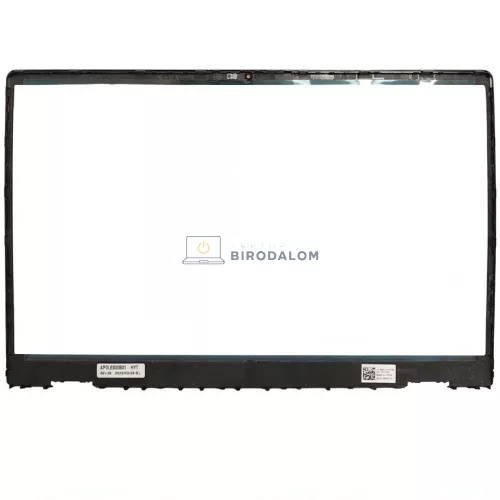 Dell Inspiron 15 3510, 3511, 3515, 3520, 3521, 3525 kijelző keret, fekete (P112F)