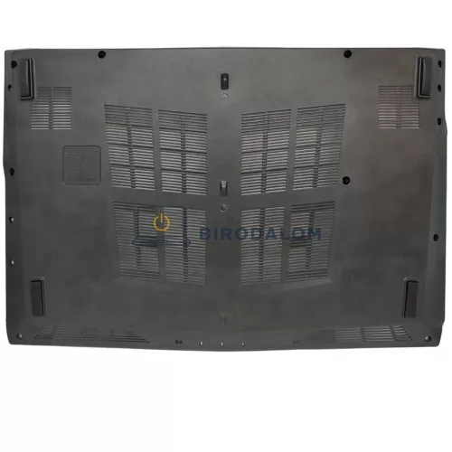 MSI GP62 6QG, GL62 6QF, GP62MVR alsó burkolat, fekete (MS-16J5, MS-16J3)
