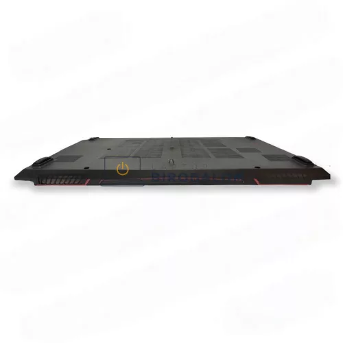 MSI GP62 6QG, GL62 6QF, GP62MVR alsó burkolat, fekete (MS-16J5, MS-16J3)