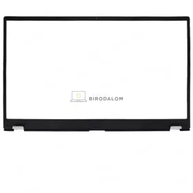   Asus X512FA, X512FB, X512UA, X512UB, X512UF, VivoBook R564JA, F512J kijelző keret, fekete