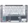 Dell Latitude E5400, E5401, E5402, E5410, 5410 felső burkolat, fekete