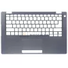 Dell Latitude E5400, E5401, E5402, E5410, 5410 felső burkolat, fekete