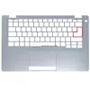 Dell Latitude E5410, 5410, 5411 felső burkolat, ezüst