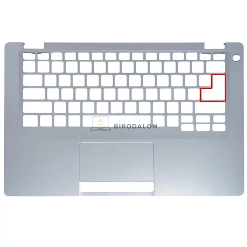 Dell Latitude E5410, 5410, 5411 felső burkolat, ezüst