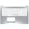 Lenovo IdeaPad 320-15ABR, 320-15AST, 320-15IKB, 320-15ISK felső burkolat (palmrest), ezüst
