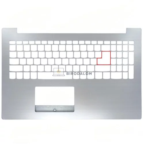 Lenovo IdeaPad 320-15ABR, 320-15AST, 320-15IKB, 320-15ISK felső burkolat (palmrest), ezüst