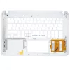 Sony Vaio SVF142, Vaio SVF142C29, Vaio SVF143, Vaio SVF143B1 felső burkolat, fehér