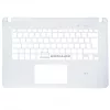 Sony Vaio SVF142, Vaio SVF142C29, Vaio SVF143, Vaio SVF143B1 felső burkolat, fehér