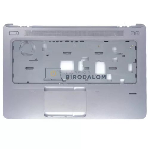 HP ProBook 640 G2, 640 G3, 645 G2, 645 G3 felső burkolat, ezüst, 4 gombos touchpadhoz (840720-001)