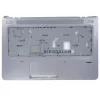 HP ProBook 640 G2, 640 G3, 645 G2, 645 G3 felső burkolat, ezüst, 2 gombos touchpadhoz (840719-001)