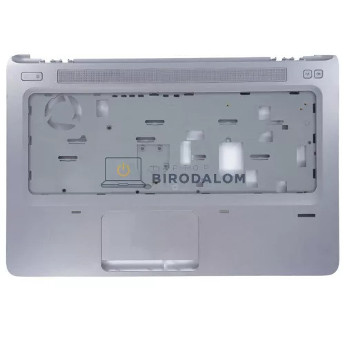 HP ProBook 640 G2, 640 G3, 645 G2, 645 G3 felső burkolat, ezüst, 2 gombos touchpadhoz (840719-001)