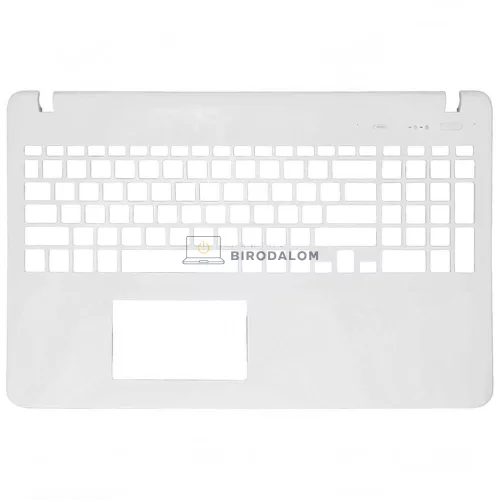 Sony Vaio SVF151, SVF153, SVF154, SVF1531A4E, SVF1531B4E, SVF1531C4E felső burkolat, fehér