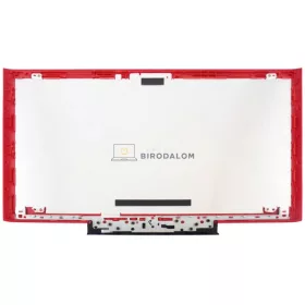Dell Inspiron 15 7577 kijelző hátlap, piros