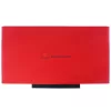 Dell Inspiron 15 7577 kijelző hátlap, piros