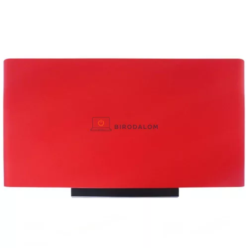 Dell Inspiron 15 7577 kijelző hátlap, piros