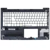 Lenovo IdeaPad V330-15IKB, V130-15, V130-15ISK felső burkolat (palmrest), szürke (ujjlenyomatolvasó-nyílással)