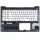 Lenovo IdeaPad V330-15IKB, V130-15, V130-15ISK felső burkolat (palmrest), szürke (ujjlenyomatolvasó-nyílással)