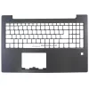 Lenovo IdeaPad V330-15IKB, V130-15, V130-15ISK felső burkolat (palmrest), szürke (ujjlenyomatolvasó-nyílással)