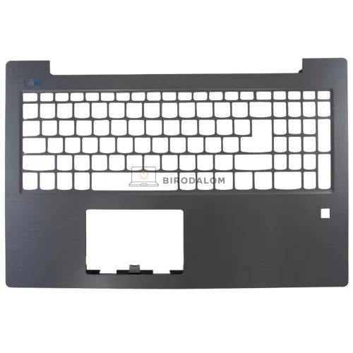 Lenovo IdeaPad V330-15IKB, V130-15, V130-15ISK felső burkolat (palmrest), szürke (ujjlenyomatolvasó-nyílással)