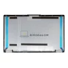 Lenovo IdeaPad 5 14ABA7, IdeaPad 5 14IAL7, IdeaPad AIR 14 2022 kijelző hátlap, ezüst