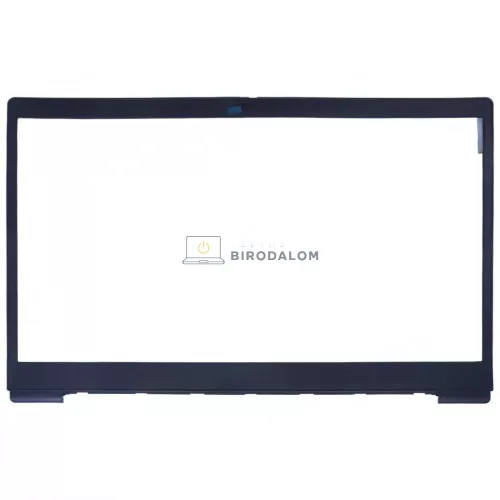 Lenovo IdeaPad 3 15ADA05, 3-15ARE05, 3-15IML05, 3-15IIL05, 3-15IGL05, 3-15ITL05 kijelző keret, fekete